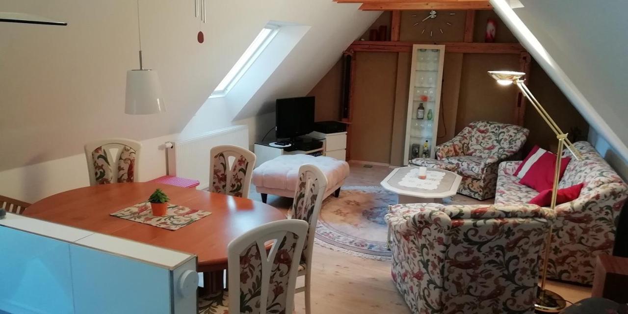 Ferienwohnung Baensch Weischlitz Kültér fotó