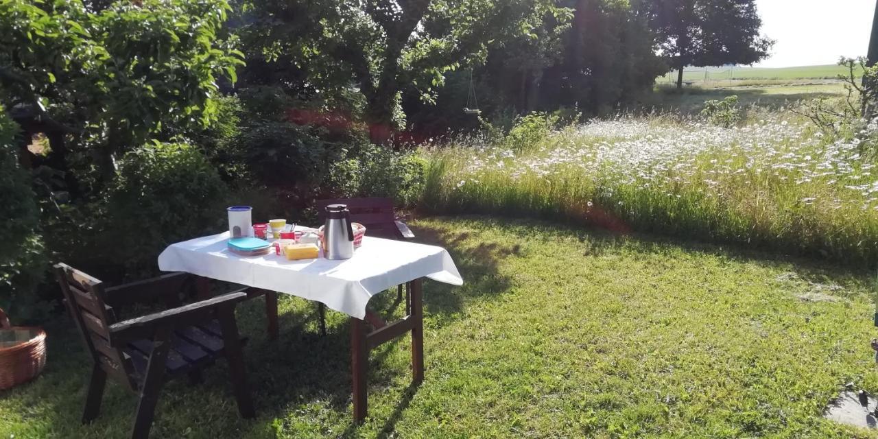 Ferienwohnung Baensch Weischlitz Kültér fotó